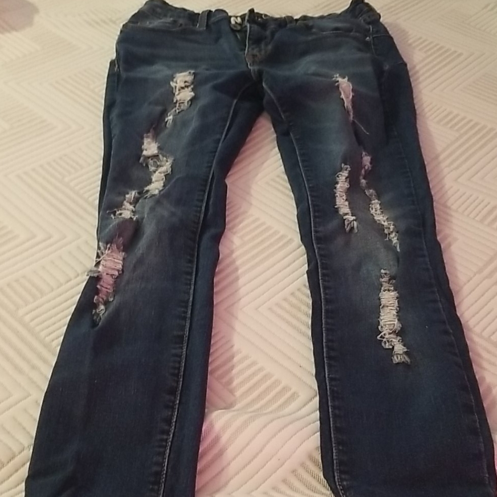 Ripped jeans